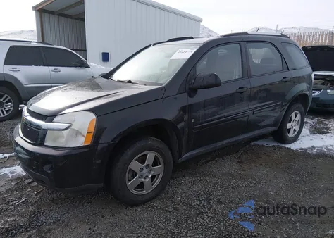 2008 Chevrolet Equinox Ls z USA, uszkodzony, nr VIN 2CNDL23F986076710